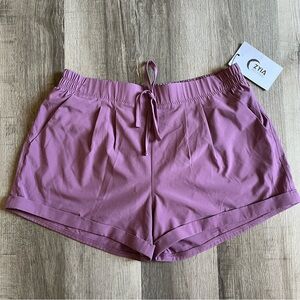 Zyia lavender summer shorts